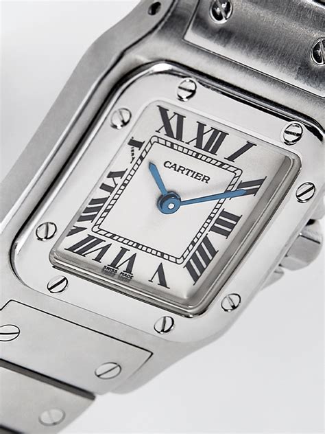 the real real cartier watch|cartier watch authenticity check.